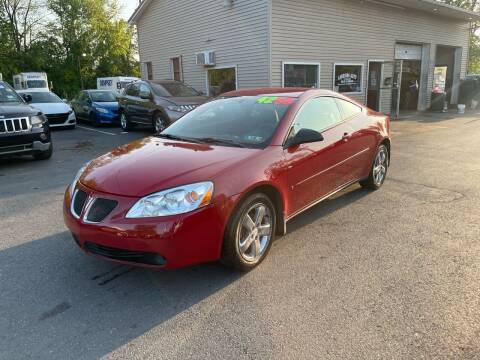 2006 Pontiac G6 for sale at Roy's Auto Sales in Harrisburg PA
