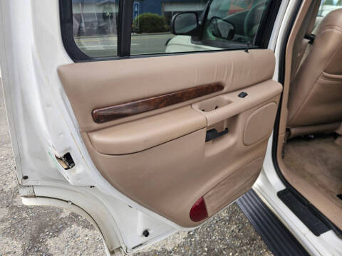 2000 Ford Explorer Limited