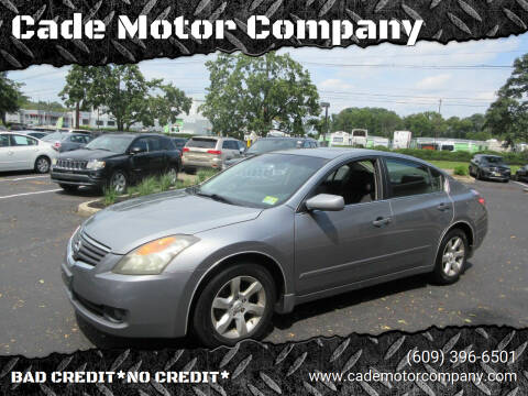2008 Nissan Altima for sale at Cade Motor Company in Lawrenceville NJ