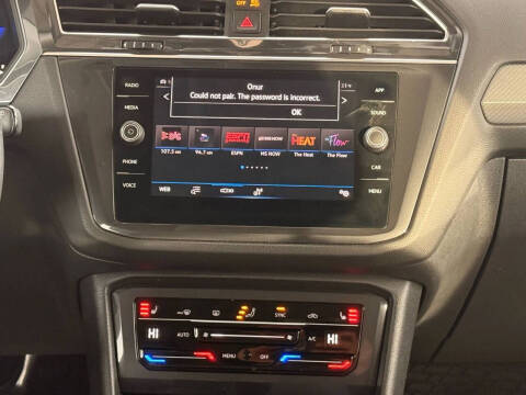 2022 Volkswagen Tiguan SE 4Motion