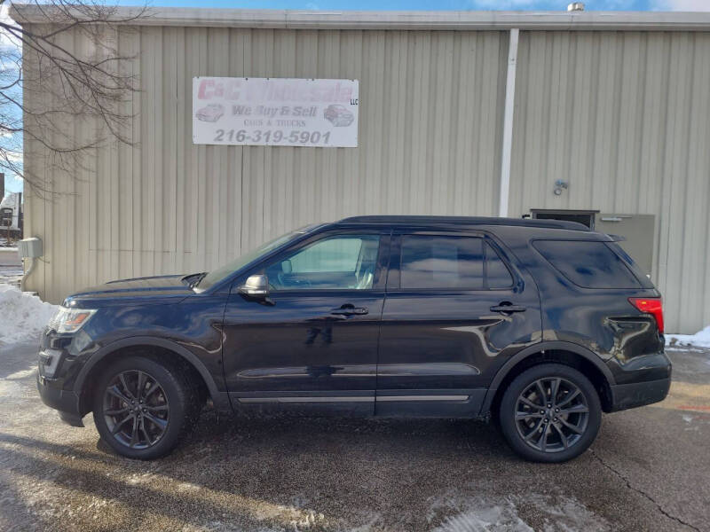2017 Ford Explorer XLT