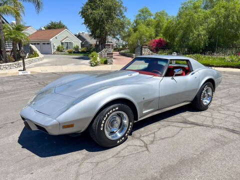 1977 Chevrolet Corvette for sale at Corvette Mike Southern California in Anaheim CA