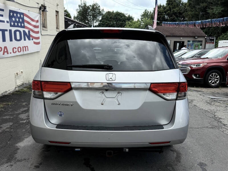 2015 Honda Odyssey LX