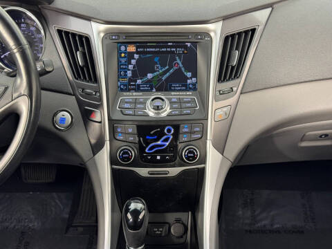 2013 Hyundai Sonata Hybrid Limited