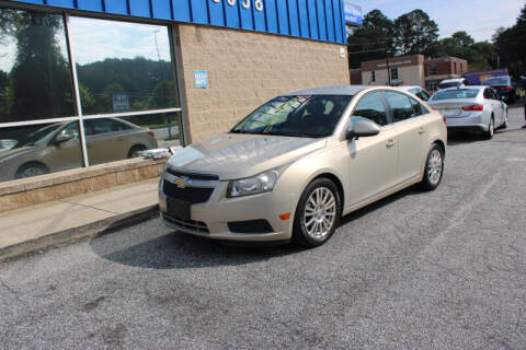 2012 Chevrolet Cruze for sale at 1st Choice Autos in Smyrna GA