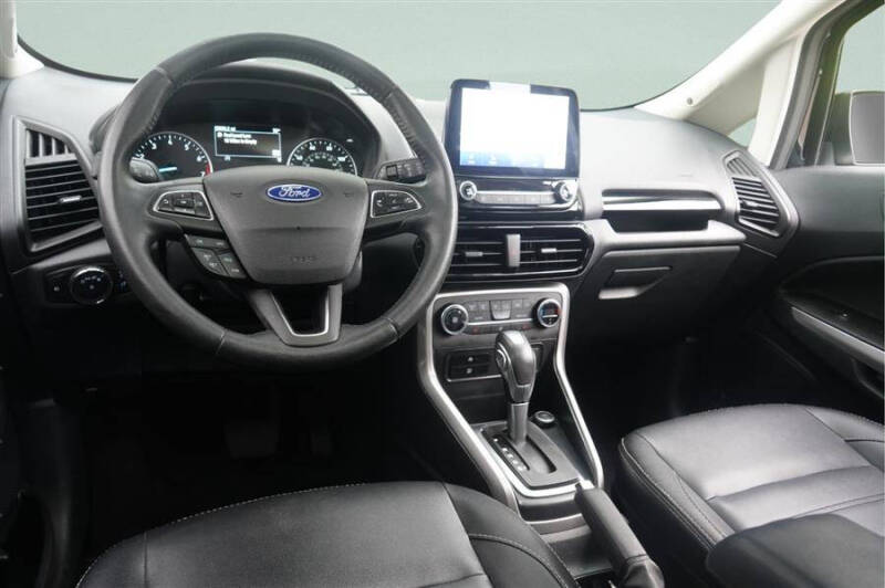 2021 Ford EcoSport Titanium
