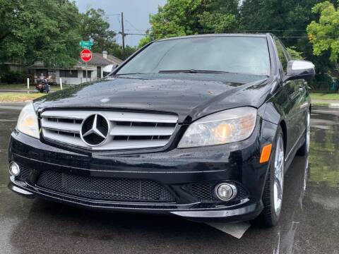 2009 Mercedes-Benz C-Class for sale at LUXURY AUTO MALL in Tampa FL