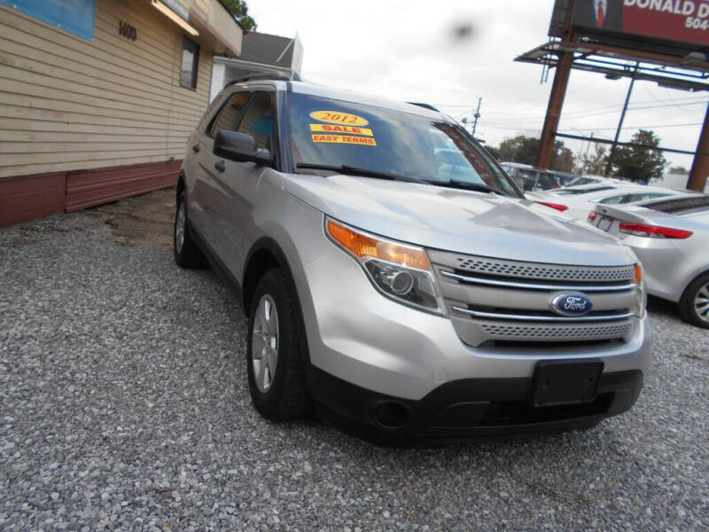 2012 Ford Explorer