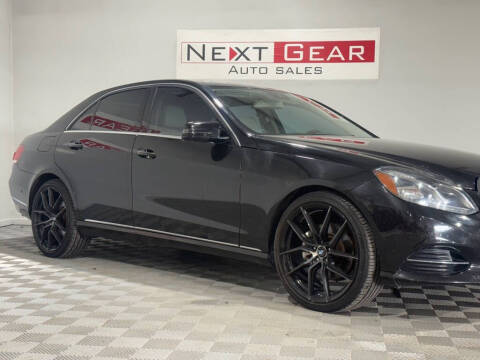 2014 Mercedes-Benz E-Class