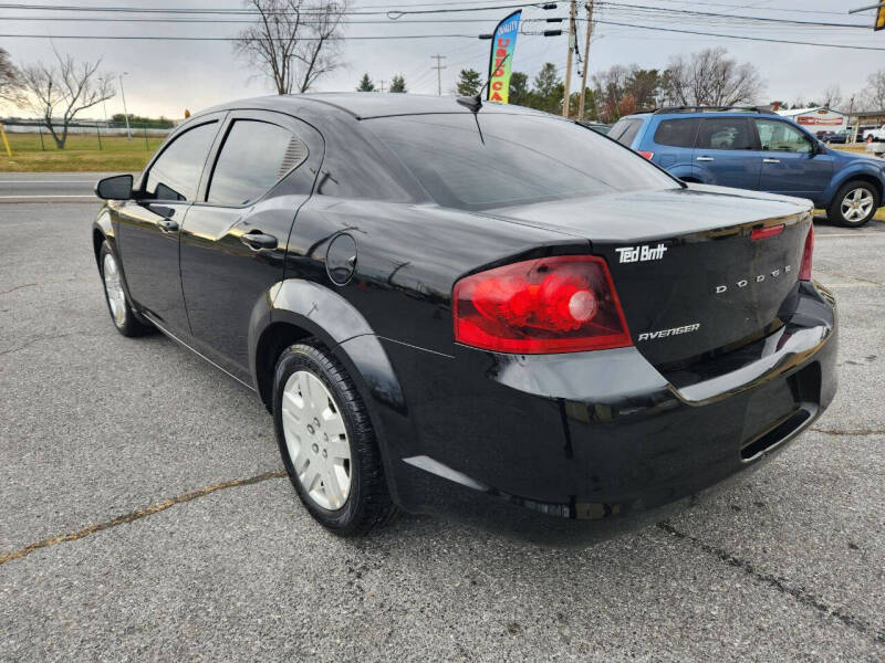 2013 Dodge Avenger SE