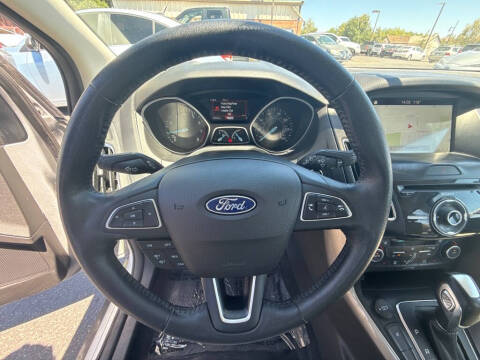 2018 Ford Focus Titanium