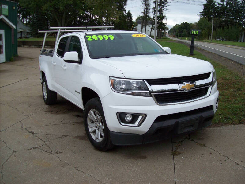 2018 Chevrolet Colorado for sale at Summit Auto Inc in Waterford PA