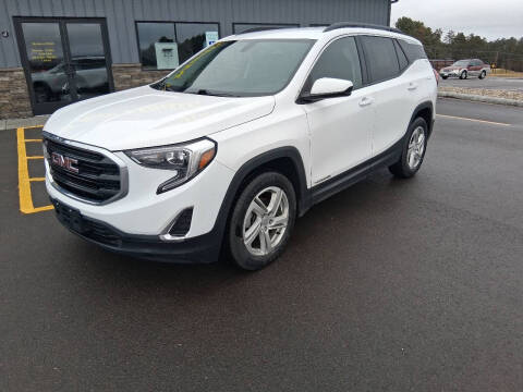 2018 GMC Terrain SLE