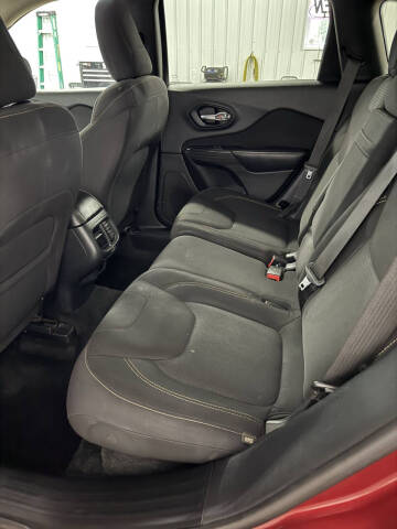 2015 Jeep Cherokee Latitude