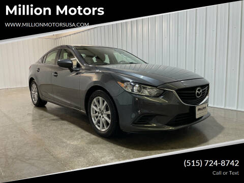 2016 Mazda MAZDA6 for sale at Million Motors in Adel IA