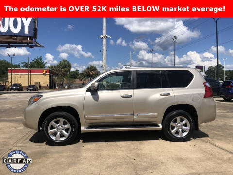 2012 Lexus GX 460 for sale at CHRIS SPEARS' PRESTIGE AUTO SALES INC in Ocala FL
