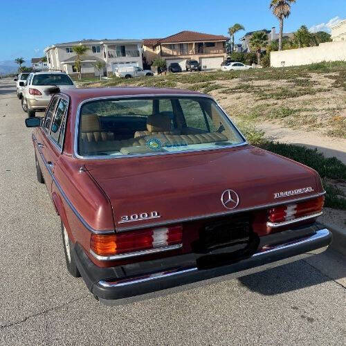 1982 Mercedes-Benz 300-Class