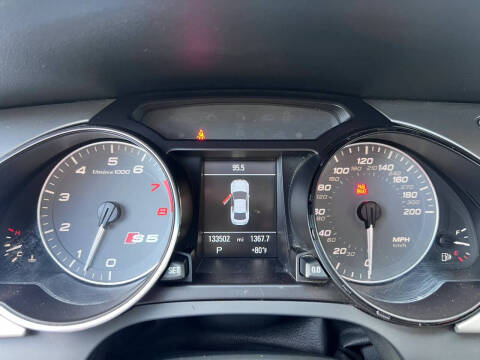 2012 Audi S5 4.2 quattro Premium Plus