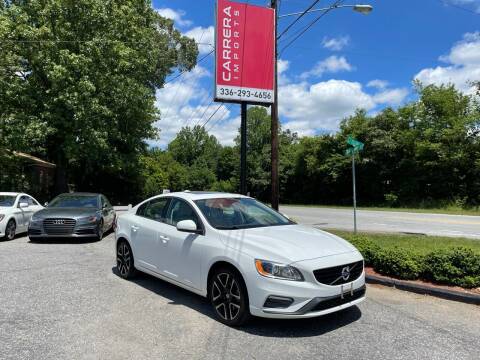 2017 Volvo S60 for sale at CARRERA IMPORTS INC in Winston Salem NC