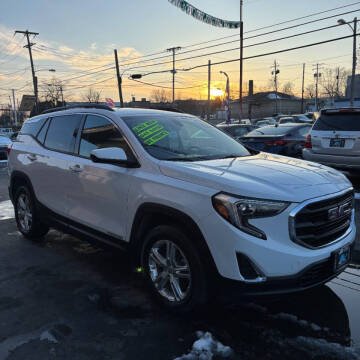 2018 GMC Terrain SLE