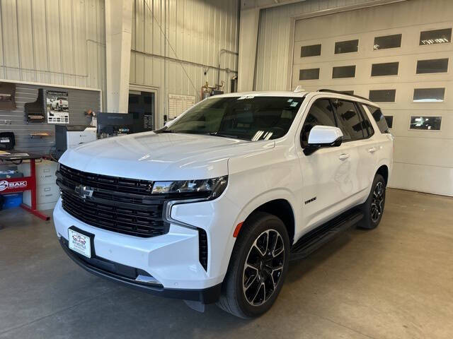 Used 2024 Chevrolet Tahoe RST with VIN 1GNSKRKD8RR242011 for sale in Paynesville, Minnesota