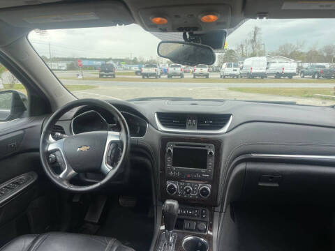 2017 Chevrolet Traverse Premier