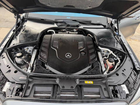 2022 Mercedes-Benz S-Class S 580 4MATIC