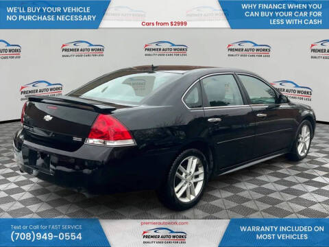 2013 Chevrolet Impala LTZ