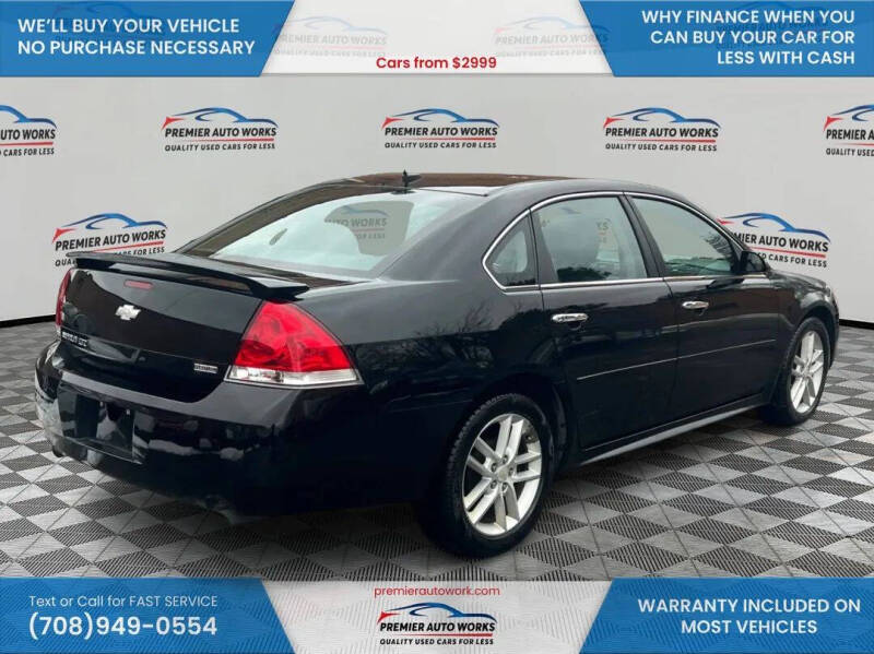 2013 Chevrolet Impala LTZ