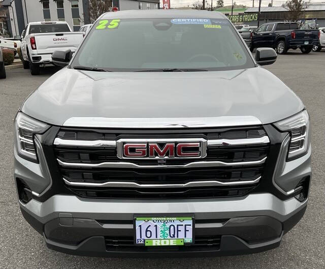 2025 GMC Terrain Elevation
