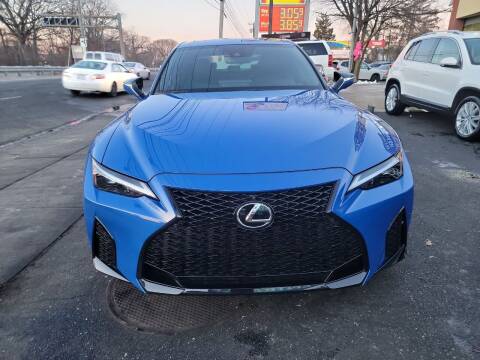 2023 Lexus IS 350 for sale at OFIER AUTO SALES in Freeport NY