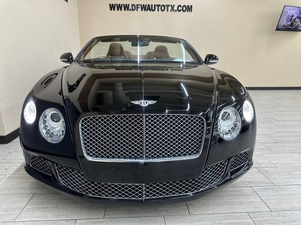 2012 Bentley Continental for sale at DFW Auto & Services Inc in Fort Worth, TX