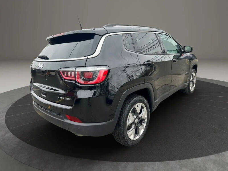 2018 Jeep Compass Limited