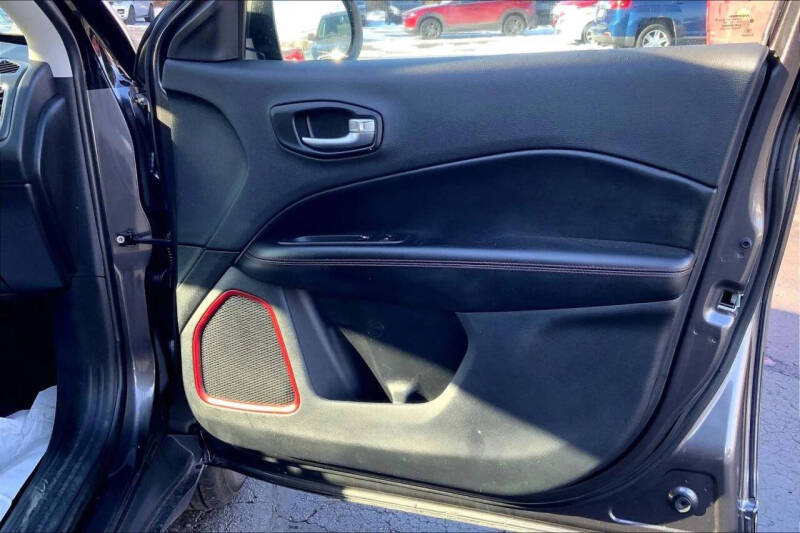 2021 Jeep Compass Trailhawk