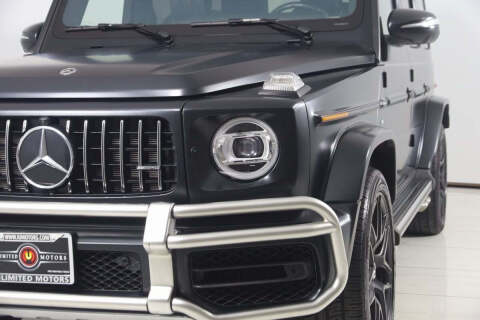 2021 Mercedes-Benz G-Class AMG G 63