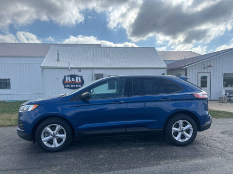 2021 Ford Edge for sale at B & B Sales 1 in Decorah IA