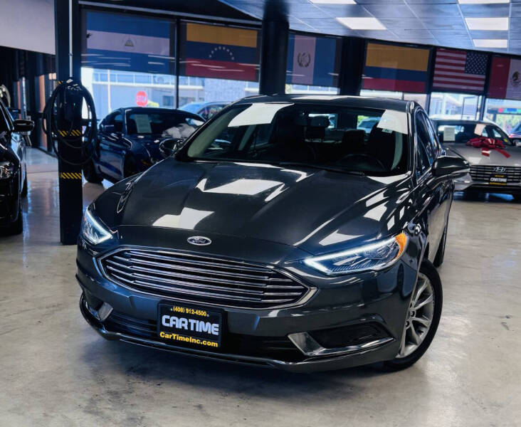2018 Ford Fusion Energi SE Luxury