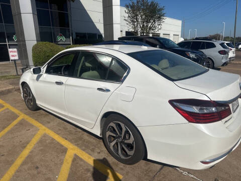 2016 Honda Accord EX-L V6