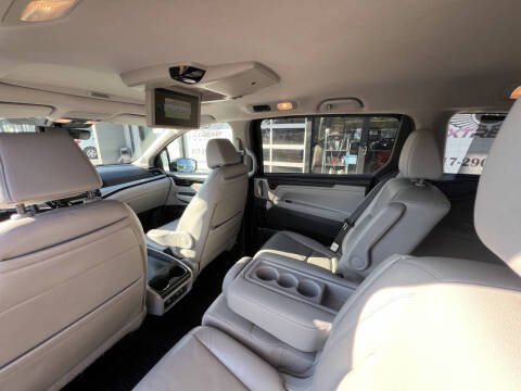 2018 Honda Odyssey Elite