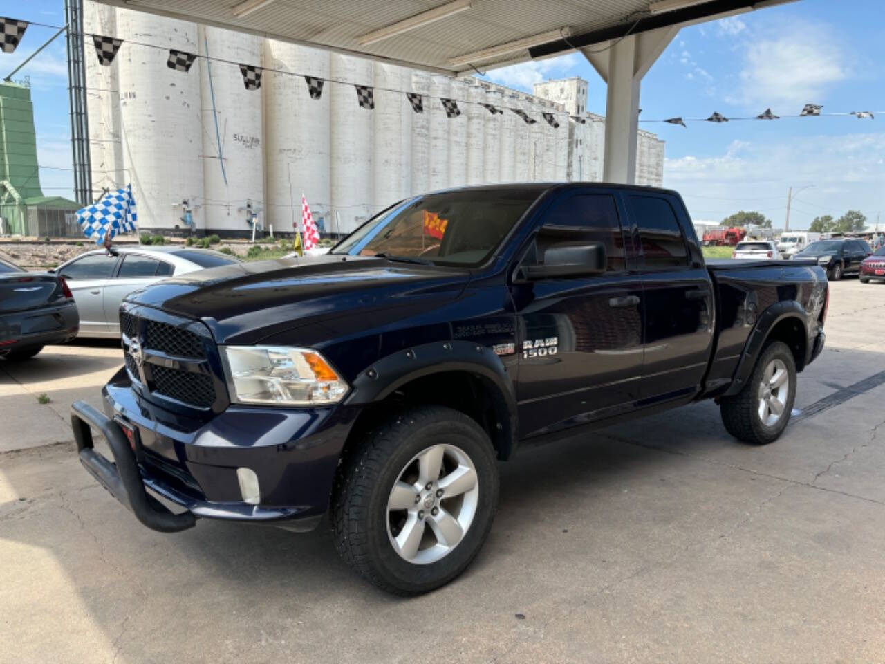 2014 Ram 1500 for sale at Kansas Auto Sales in Ulysses, KS