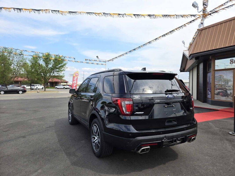 2017 Ford Explorer Sport