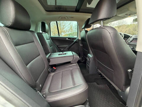 2015 Volkswagen Tiguan S 4Motion