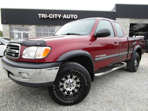 2002 Toyota Tundra for sale at TRI CITY AUTO SALES LLC in Menasha WI