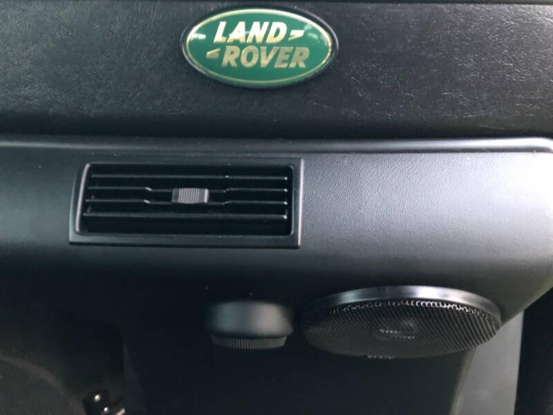1991 Land Rover Defender 110
