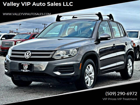 2012 Volkswagen Tiguan S