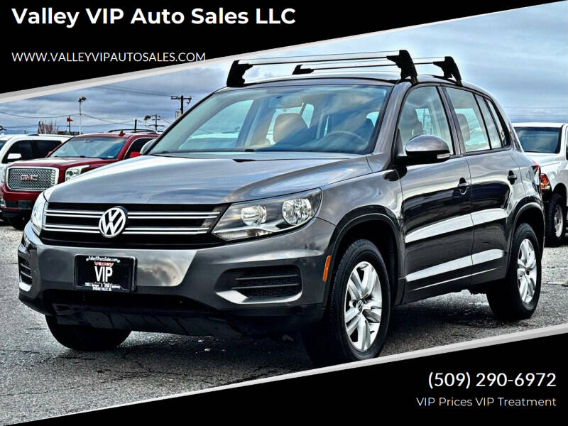2012 Volkswagen Tiguan S