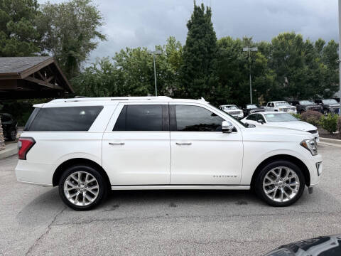 2018 Ford Expedition MAX Platinum