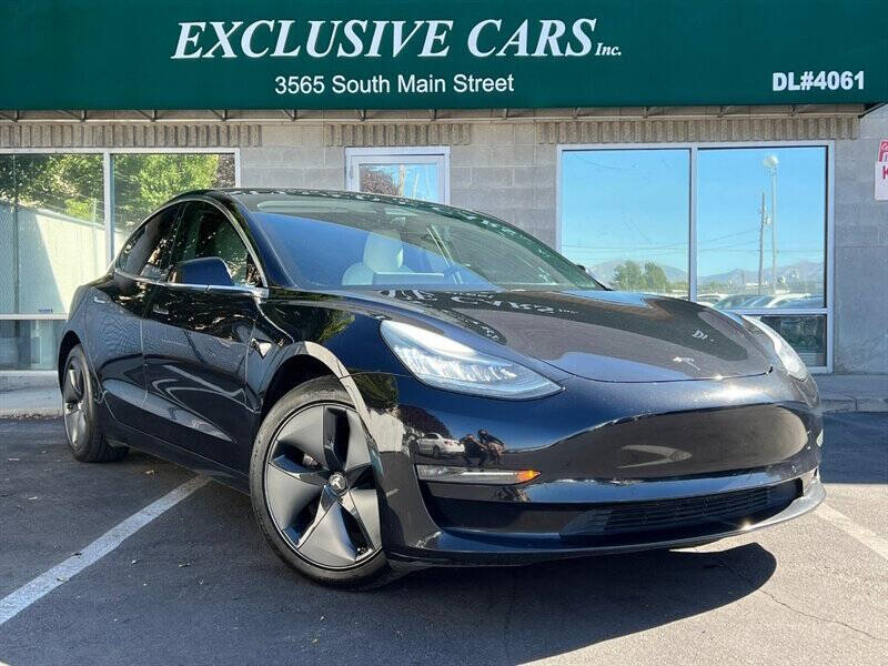 2018 Tesla Model 3 Long Range