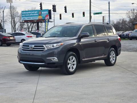 2013 Toyota Highlander for sale at PRIME AUTO SALES in Indianapolis IN