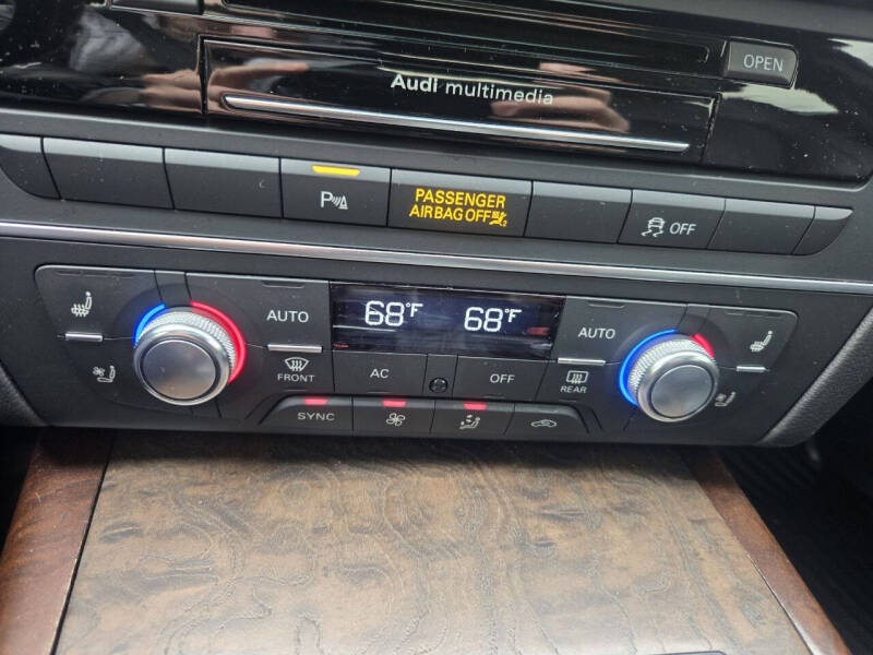 2012 Audi A6 3.0T quattro Prestige